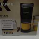 Keurig K-Mini Single Serve K-Cup Pod Coffee Maker, 6 to 12oz Brew size, with Cord Storage, Perfect for Small Spaces, Black