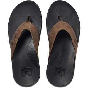 REEF Cushion Spring Men's Flip Flop, Ultra Soft Cushion Footbed Brown Size 13