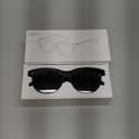 Smart Glasses with Camera,Bluetooth AI Sunglasses,Translation/Voice Control/Music Play for Travel, Conferences & Vlogging Unisex (Black)