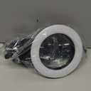 KIRKAS 12X Magnifying Glass with Light, KIRKAS Any Color Modes & Stepless Dimming LED Magnifying Lamp with Clamp, Hands Free Lighted Magnifier Glass Lens for Crafts Hobby Reading Painting Close Work