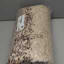 OLANLY Bathroom Runner Rugs Mat 59x24, Extra Soft Absorbent Microfiber Bath Rugs, Rubber Backing, Quick Dry, Washable Long Bath Mats for Bathroom Floor, Tub and Shower, Home Decor Accessories, Brown