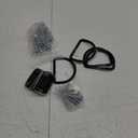 6PCS Truck Bed Rail Bolt Kit with Nuts and D-Rings for Nissan Frontier & Titan Fits Utili-Track Bed Rail System - Nissan Frontier & Titan Accessories for 2024 Truck Bed Rail System