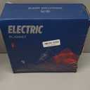 Bedsure Heated Blanket Throw Blanket - Fast Heating Electric Blanket, Soft Flannel Heated Throw with 4 Time Settings, 6 Heating Settings, Warm Gifts for Grandma & Grandpa & Seniors (50"x60", Grey)