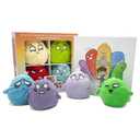 Big Feelings - A Social Emotional Learning Book for Kids with Reversible Plushies to Spot your Feelings (Children's Emotion Books, Books for 3 Year Olds, Kindergarten, Activities, Play Therapy Toys)