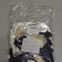 130pcs Navy Blue and Silver Balloon Garland Arch Kit with 3pcs Silver Star Balloons, Royal Blue Metallic Silver White Balloons for Birthday Baby Shower Wedding Graduation Party Decorations