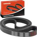 A-Premium Serpentine Drive Belt for Honda, Toyota, Hyundai, Mitsubishi, Chrysler, Dodge, Ford, Kia, Lexus, Mazda, Nissan, Subaru, Acura Cars - Civic, Corolla, Elantra & More