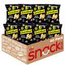 Smartfood Popcorn, White Cheddar, 0.625 Ounce (Pack of 40), BBD: SEP 09, 2025