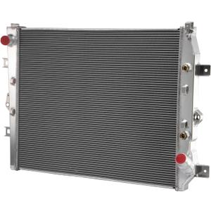 Radiator Compatible with 2011-2016 Chevy Silverado GMC Sierra 2500 3500 HD GM 6.6L Duramax Diesel LML Engine 2012 2013 2014 2015 Performance Cooling (3-Row)