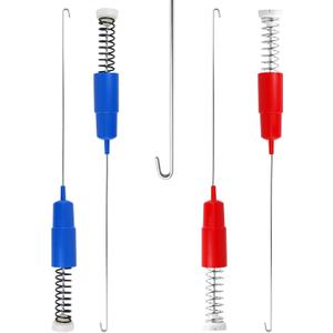 WH16X26908 WH16X26909 Washer Suspension Rod Kit, Compatible with GE GTW220ACK1WW GTW330ASK2WW HTW240ASK5WS HTW240ASK6WS Washing Machine, Replace AP6286894 WH16X25219 WH16X25220 4588119