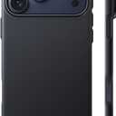 TORRAS Slim Fit for iPhone 17 Pro Max Case, Ultra Thin 17 Pro Max Case, Lightweight Matte AntiScratch Hard PC Cover Phone Case for iPhone 17 Pro Max 6.9 inch, Black