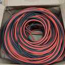 Vansdon 2x200FT Solar Panel Wire,10AWG Solar Wire Tinned Copper PV Cable for Solar Panels Outdoor Automotive RV Mppt Boat Marine