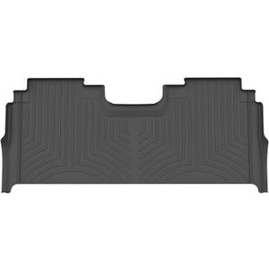 WeatherTech Custom Fit FloorLiners for Ford F-150 Lightning, F-150 Raptor, F-150-2nd Row (446976), Black