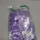 Newrara Unisex Shiny Kindergarten Graduation Gown Cap with Tassel (Purple)