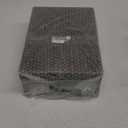 2-Drawer Wooden Desk Organizer Wood Desktop Storage Cabinet A4 File Cabinet Tabletop Storage Box Desk Drawer Organizer Paper Holder Carbonization for Home Office Workspace