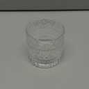 Spinning Whiskey Glasses, Rotating Crystal Glasses with Unique Embossed Bases Enhance the Taste and Add a Fun, Stress-relieving Element