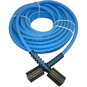 UBERFLEX™ Kink Resistant Pressure Washer Hose 1/4", 3,100 PSI with (2) 22MM - Made in USA - 10 Feet