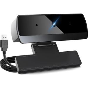 1080p Webcam for PC Laptop Desktop Computer, USB Webcam with Microphone, Streaming Camera, Plug & Play, for Meeting/Online Video Calls