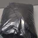 Shanfetl Women Long Quilted Coat Hooded Maxi Length Long Sleeve Puffer Jacket Padded Coat Winter Outerwear Black, X-Large