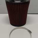 Mishimoto MMAF-4007 Performance Air Filter, 4" Inlet, 7" Filter Length