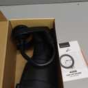 2-in-1 Car Cup Holder Expander for Phone MagSafe, Upgraded Cup Holder Phone Mount for Car with Adjustable Base, Compatible with Yeti 20/26/30 oz, Hydroflask 32/40 oz (Transparent Black)