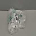 Silicone Case Cover for AirPods Max Headphones, Ear Pad Case/Ear Cups/Headband Cover Accessories for Apple AirPods Max (USB-C/Lightning)(2024/2020), Foggy White