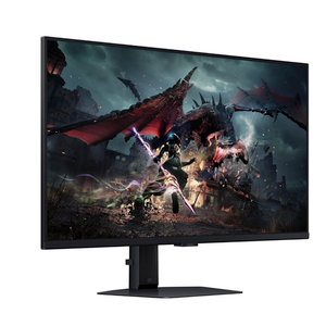 SAMSUNG 32-Inch Odyssey G50D Series QHD Fast IPS G-Sync Compatible Gaming Monitor, 1ms, VESA DisplayHDR 400, 180Hz, AMD FreeSync, Adjustable Stand, Eye Saver Mode, LS32DG502ENXZA