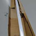 36in Bifold Door Hardware Kit, One-Piece Track, Steel