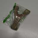 Benebone Wishbone Durable Dog Chew Toy for Aggressive Chewers, Real Bacon, Made in USA, Medium