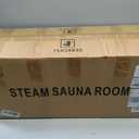 Portable Infrared Sauna Box for Home, 3L 1400W Steam Sauna Tent