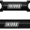 INJORA Hardened Steel Drive Shafts for 1/18 RC Crawler TRX4M High Trail K10 F150 Upgrade, 23g/Set
