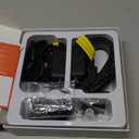 JEUJE Dog Bark Collar 2 Pack, Bark Collar for Large Medium Small Dogs 8-120lbs, AUTO Barking Collar, Bark Training Collar with 7-Level Sensitivity + 5 Safety Modes Humane Training System