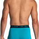 Fruit of the Loom Men's Men's Breathable Boxer Briefs, Moisture Wicking Underwear, Assorted Color Multipacks (L)
