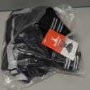 ZELUS Weighted Vest, 6lb Weight Vest with Reflective Stripe for Workout, Strength Training, Running, Fitness, Muscle Building, Weight Loss, Weightlifting (Black)