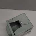 WELLUCK RV Power Outlet Box | 50A 125/250V, NEMA 14-50R Receptacle | Enclosed & Lockable | Weatherproof Plug for Travel Trailer, RV Camper, Generator Temporary Hookup