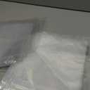 Fabmaker 200 Pack 4x6 Photo Sleeves for 3 Ring Binder -  Photos, Clear Album Refill Pages, Acid Free Plastic Archival Protector Sleeves, Pages Sheets for 8.5x11 Binder