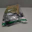 30 Pack Matte Black Door Hinges Black 3 1/2 Interior Door Hinges 3.5 Inch with 5/8 Radius Corners
