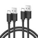 Basesailor for iPhone 17 16 Pro Max Charger Cord,USB to USB C Cable,Type C Charging Power Cord for Apple 17e 15 iPad 10 Air 4 5,Samsung Galaxy S26 S25 S24 S23,Black,2Pack 3.3FT(1M)