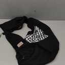 Tomkas Dog Sling Carrier for Small Dogs Puppy Carrier for Small Dogs (Black, for Pets Weight 2-7 lbs)