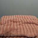 Bedsure GentleSoft Fleece Bed Blankets Queen Size Dusty Rose - Soft Lightweight Plush Fuzzy Cozy Luxury Blanket Microfiber, 90x90 inches