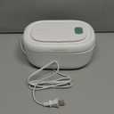 Momcozy Baby Wipe Warmer, Innovative Spring Design, Large Capacity Wipes Dispenser, Fast and Even Heating, 4 Modes of Temperature Heating Control, Diaper Wipe Warmer with Night Light (Regular, Green)