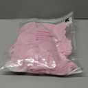 Avidlove Women's 2 Piece Mesh Sheer Floral Lace Babydoll Slip Dress Nightgowns and Thong Lingerie Set (Medium, Pink)