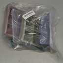 Silicone Ice Cube Trays 3 Pack - Large Size Silicone Ice Cube Molds with Leak Proof Removable Lid Square Ice Cube Tray And BPA Free for Cocktail,Whiskey, Stackable Flexible Ice (Blue Pink Green)