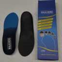 Inserts Relieve Plantar Fasciitis - Flat Feet Insoles Arch Supports, Orthotic Insoles for Foot Pain Arch Pain Reduce Muscle Fatigue Absorb Shock (Mens 4-4 1/2 | Womens 6-6 1/2) (Blue)