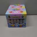 2 x 24 Colors Tie Dye Kit, Tie Dye Set for Kids, Pre-Filled Bottles, Non Toxic Permanent Fabric Dye Art Set, Easy DIY Fabric Art - Create Fun (24 Colors)