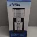 Dr. Brown's InstaPrep Warm Water Dispenser to Instantly Prepare Baby’s Formula Bottle,Large Capacity Glass Tank with 3 Temperature Settings,Black