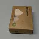 2-Pack Organic Changing Pad Covers for Girl, Boy, Neutral - 100% Cotton Changing Table Pad Cover, Soft Baby Nursery Diaper Changing Pad Sheets, Contour Changing Pads Liners, Change Pad Cover (Pecan)