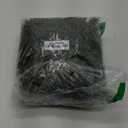 Hananona 2 Pcs 9 Ft Artificial Norfolk Pine Garlands, Real Touch Winter Pine Garland, Green Artificial Greenery Garland for Table, Mantle, Wall, Indoor, Outdoor Christmas Decorations (2, 9 Ft)