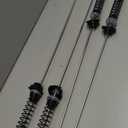 WTW5000DW0 WTW5000DW1 WTW5000DW2 WTW5000DW3 WTW5005KW0 WTW5010LW0 WTW5010LW1 WTW5015LW0 WTW5015LW1 WTW5020SW0 WTW5025SW0 Washer Suspension Rod Kit W11130362 for Whirlpool washer