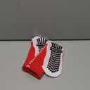 Lux Dual Grip Socks - Soccer Grip Socks for Men and Women. GripArray Performance & Comfort