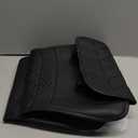 Joy Forserve Rear Bench Seat Cover for Subaru，Leather Waterproof Back Seat Protector Custom Fit Subaru Outback Forester Crosstrek Impreza Legacy Ascent WRX,Black